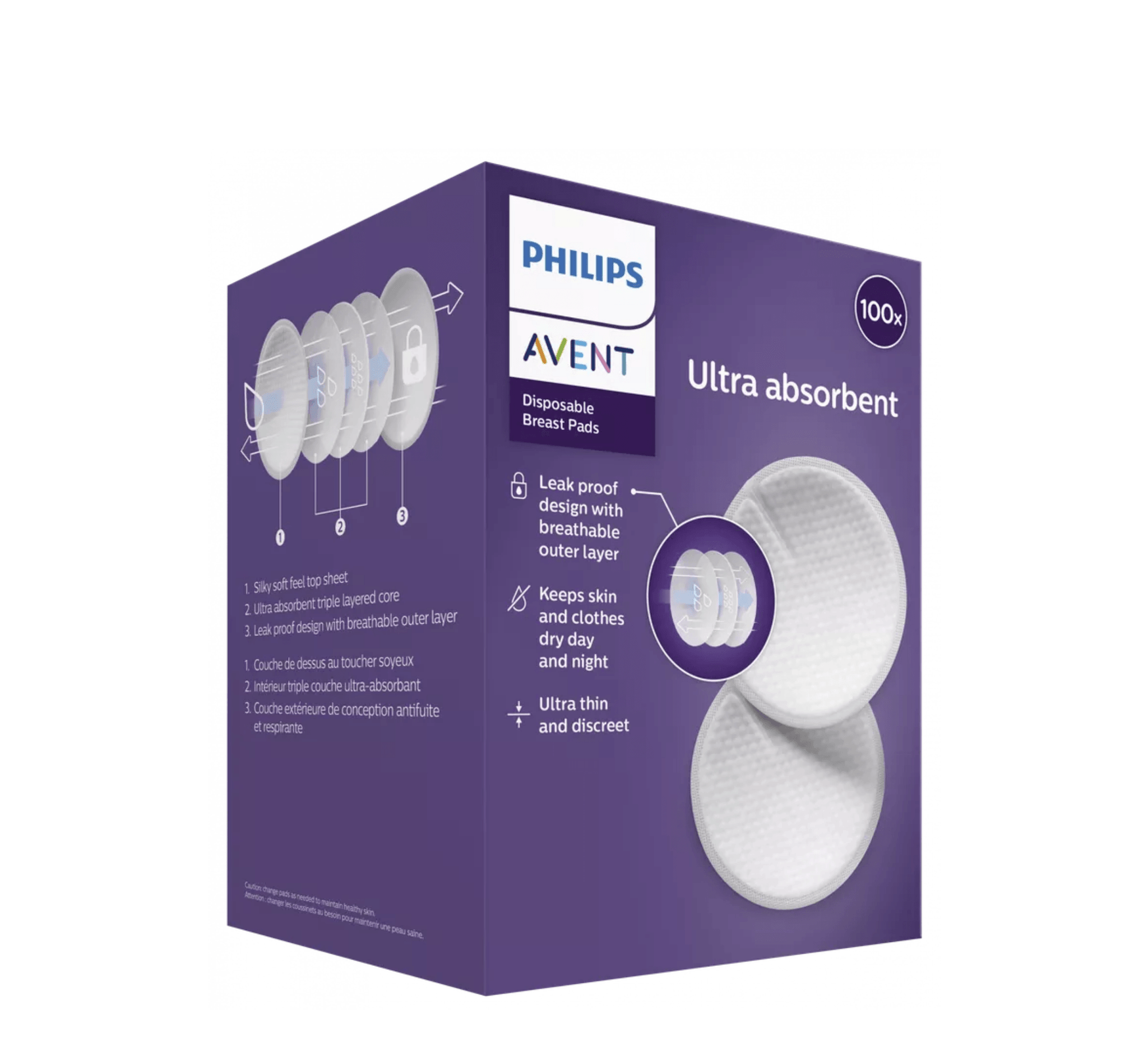 PHILIPS AVENT BREAST PADS - Halsa