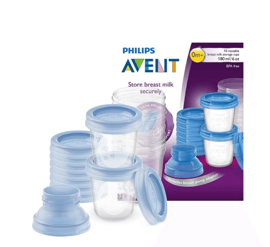 PHILIPS AVENT SCF 618/10 BREAST MILK STORAGE - Halsa