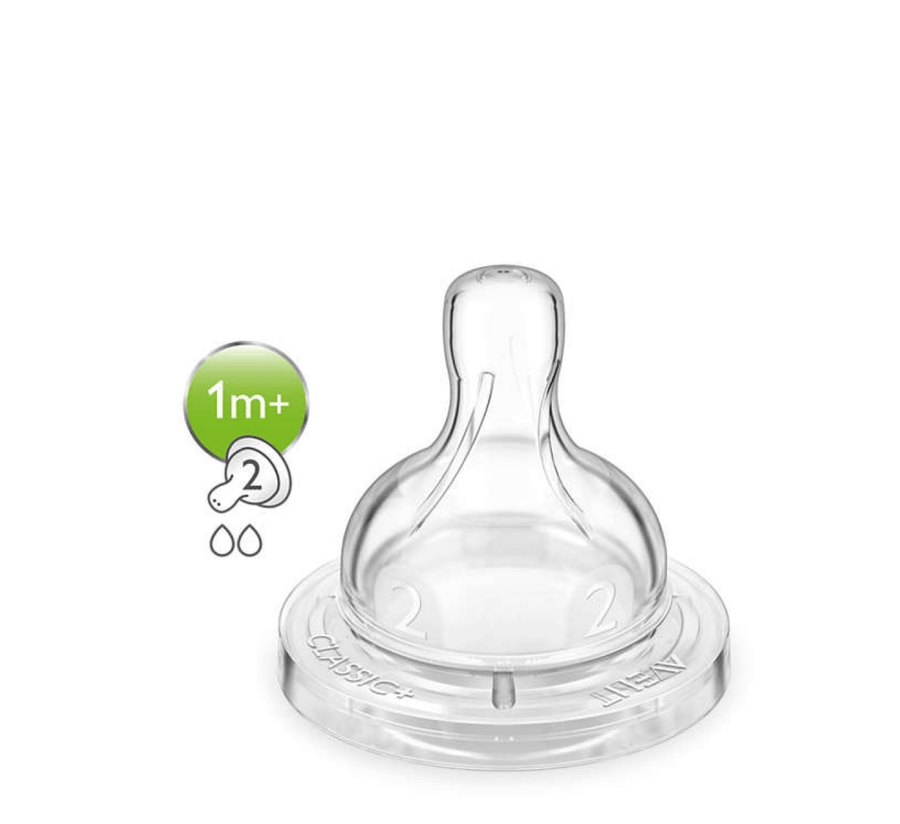 PHILIPS AVENT SCF 632/27 BIBERON USHQYES ANTI-KOLIK 2 COPE 1M+ 