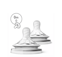 PHILIPS AVENT SCF040/27 BIBERON USHQYES NATURAL *2PCS 0M+ - Halsa