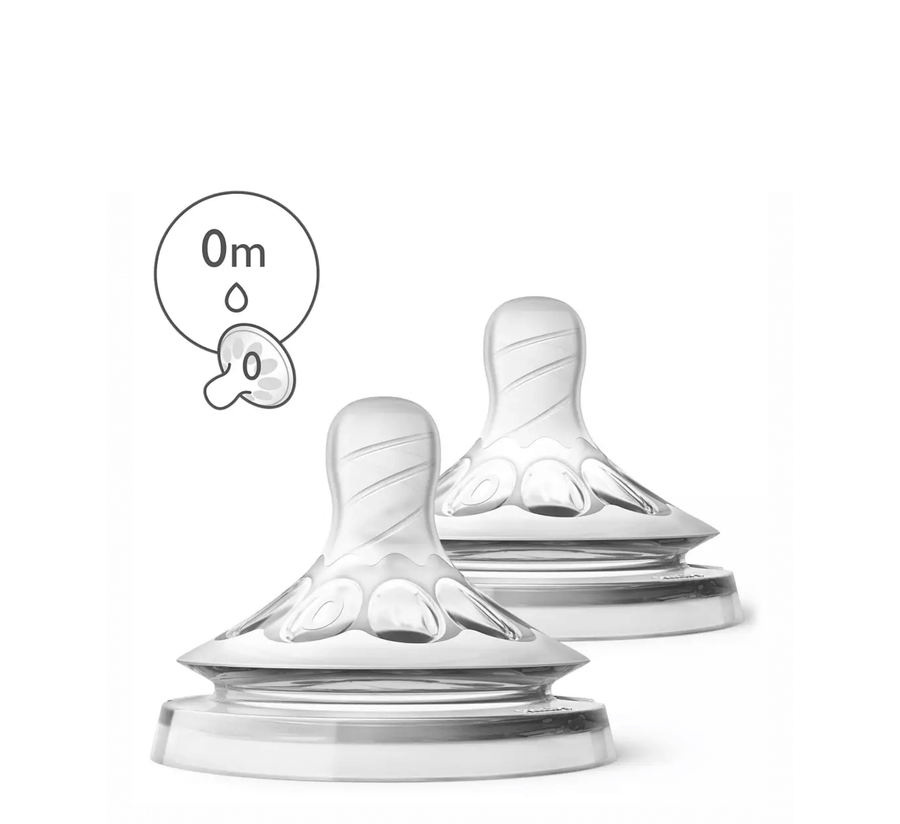 PHILIPS AVENT SCF040/27 BIBERON USHQYES NATURAL *2 ЕЕЗ 0M+ 