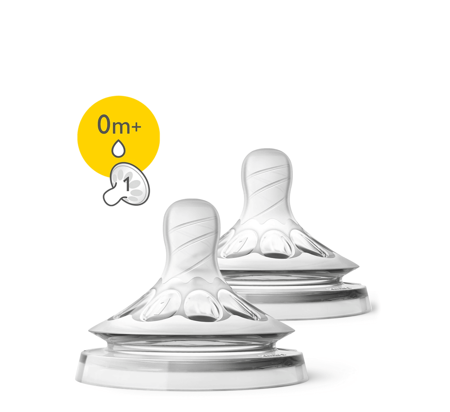 PHILIPS AVENT SCF041/27 BIBERON USHQYES *2PCS 0M+ - Halsa