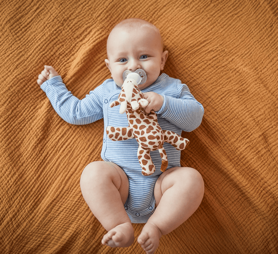PHILIPS AVENT SCF348/11 BIB RRENS ME PELLUSH GJIRAFE 0M+ 