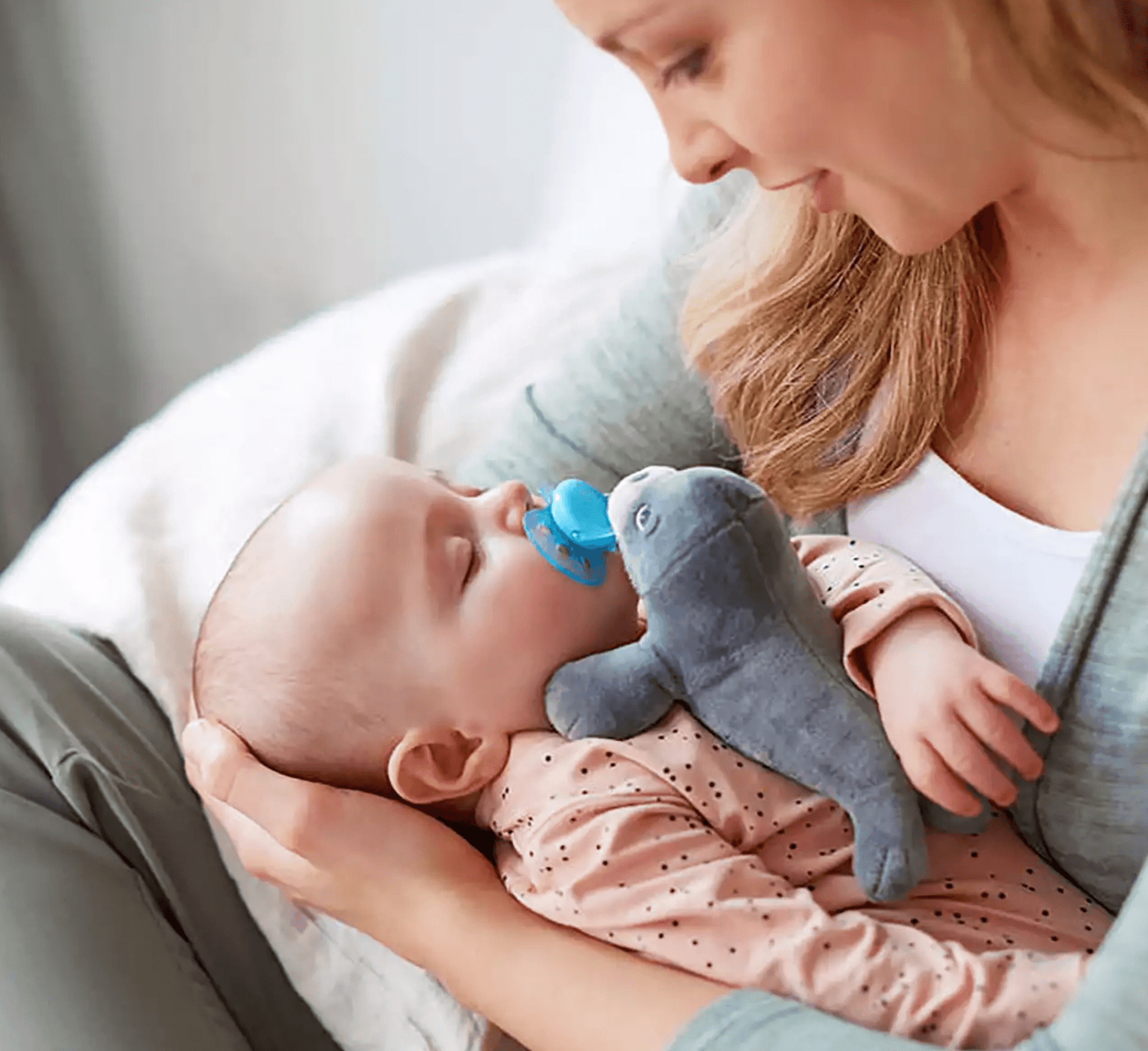 PHILIPS AVENT SCF348/14 BIB RRENS ME PELLUSH FOKE 0M+ - Halsa