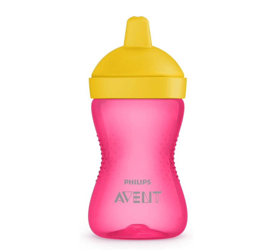 PHILIPS AVENT SCF804/04 ШИШЕ ОТПОРНО НА ПРАЗ РОЗЕВА 18M+ *300ML