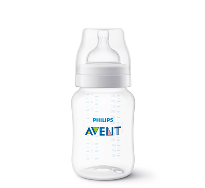 PHILIPS AVENT SCY103/01 SHISHE PLASTIKE ANTI-COLIC 1M+ *260ML