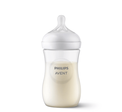 PHILIPS AVENT SCY903/01 SHISHE PLASTIKE NATURAL *260ML
