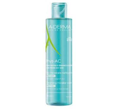 Ujë Micelar Pastrues A-Derma Phys-Ac *200ml