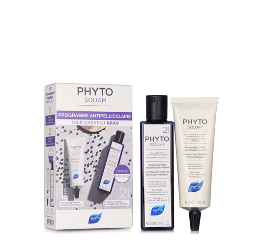 Phytosquam Kit Purifying (*125ml+200 ml) - Halsa