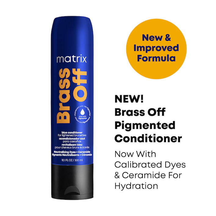 Brass Off Blue Conditioner