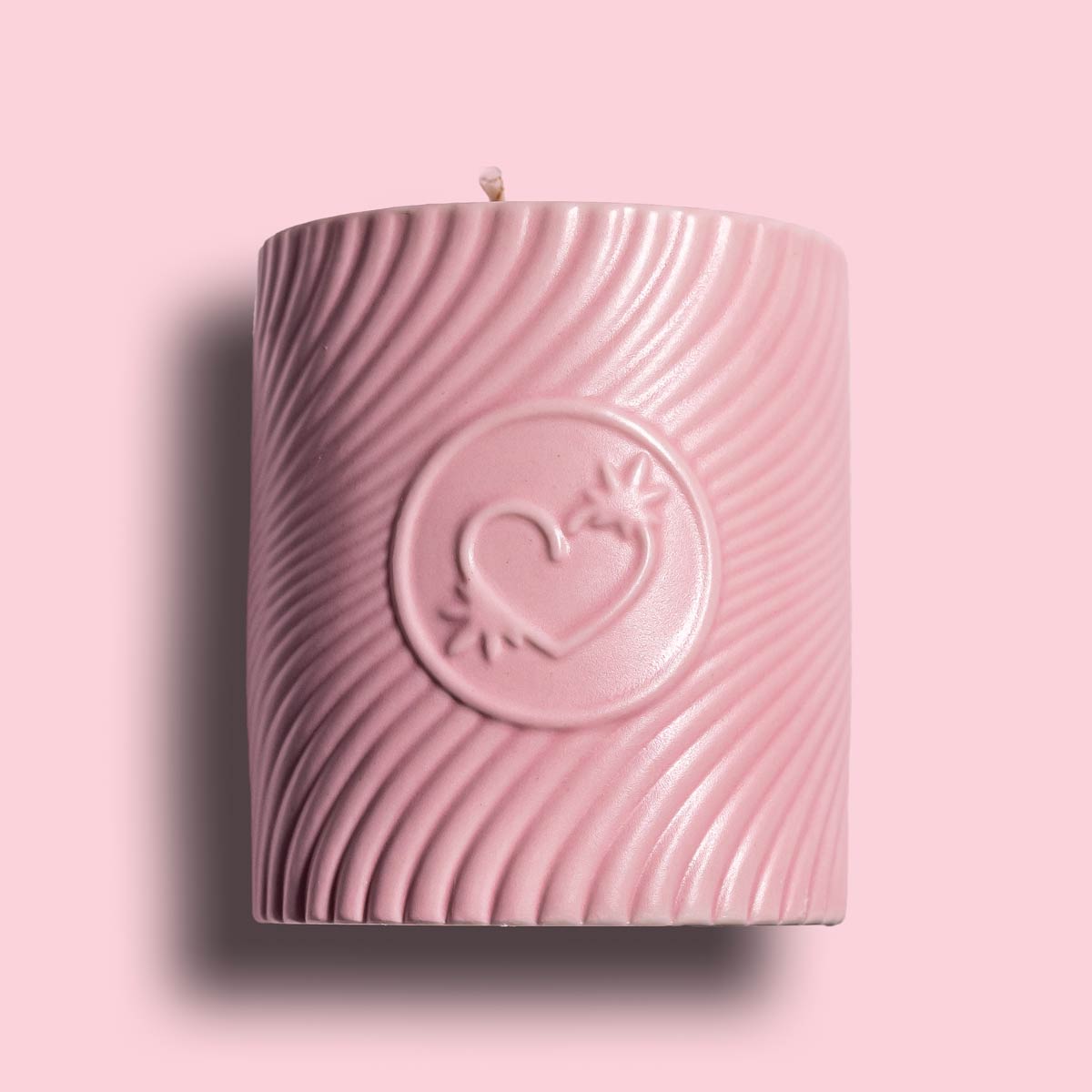 Pink Massage Candle