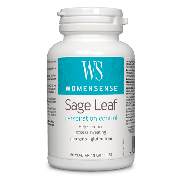Sage Leaf Perspiration Control