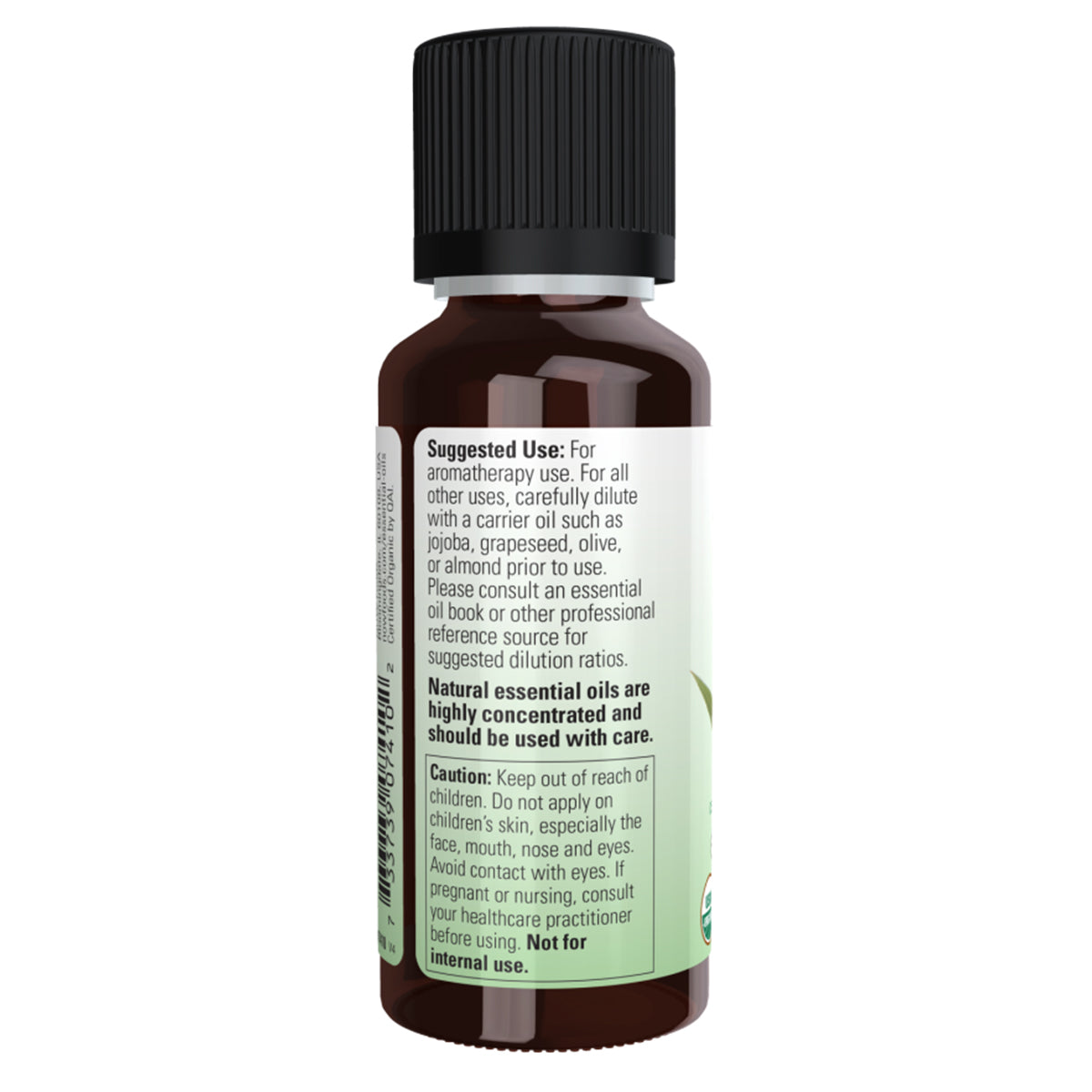 ORGANIC EUCALYPTUS OIL 1 OZ