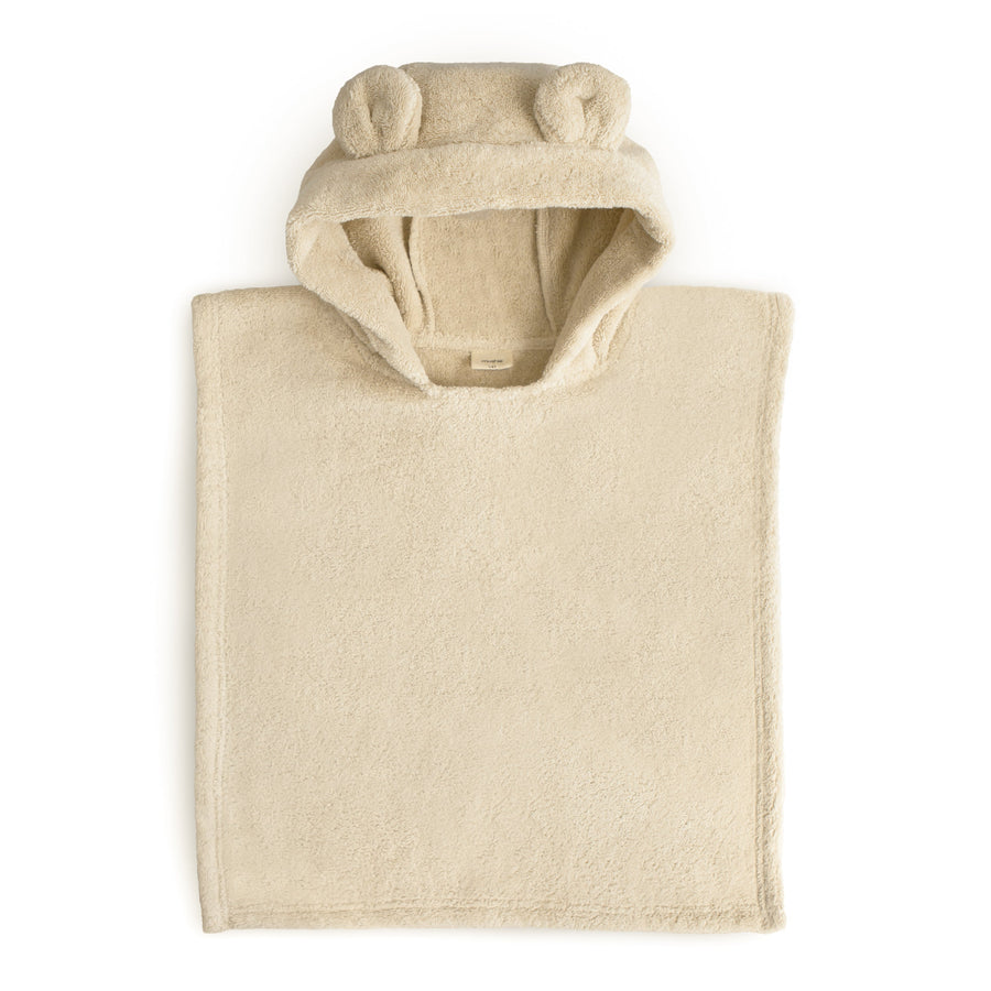 Mushie Bear Poncho Towel