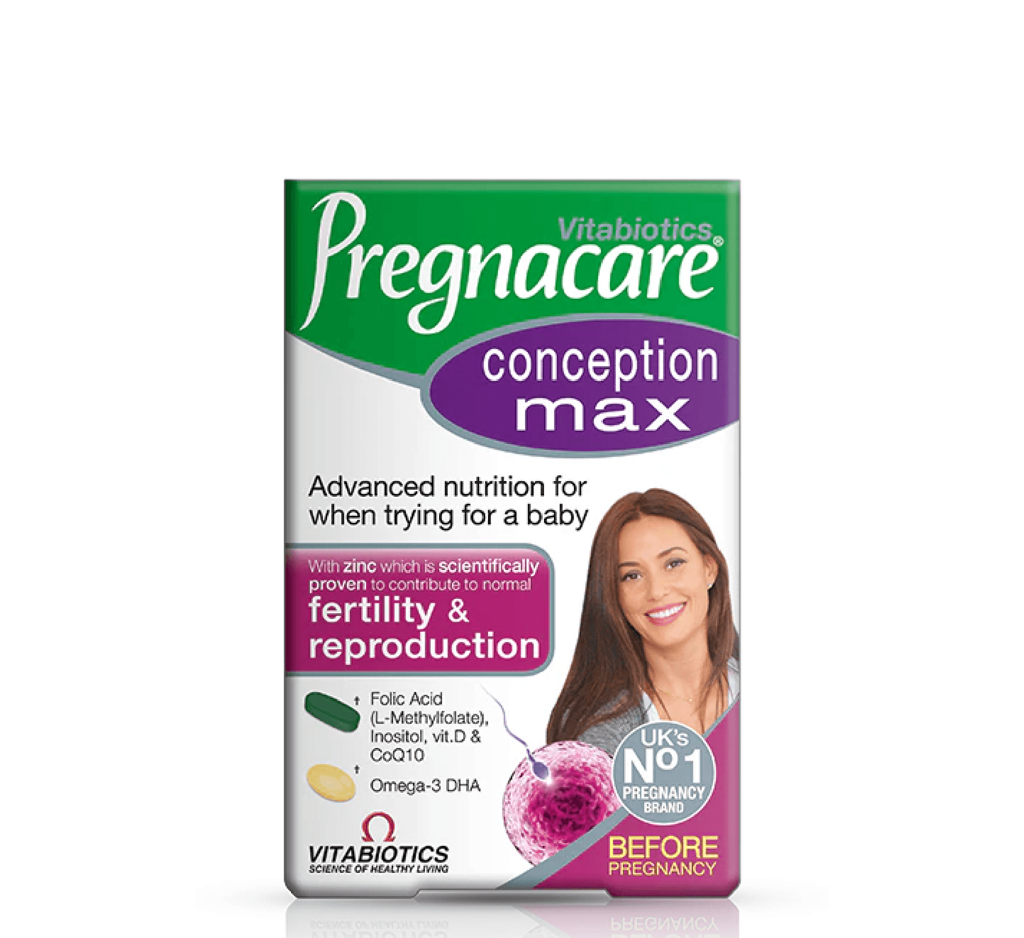 Pregnacare Conception Max - Halsa