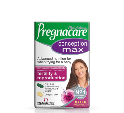 Pregnacare Conception Max