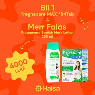 Locion Pregnacare MAX + Pregnacare për strijat