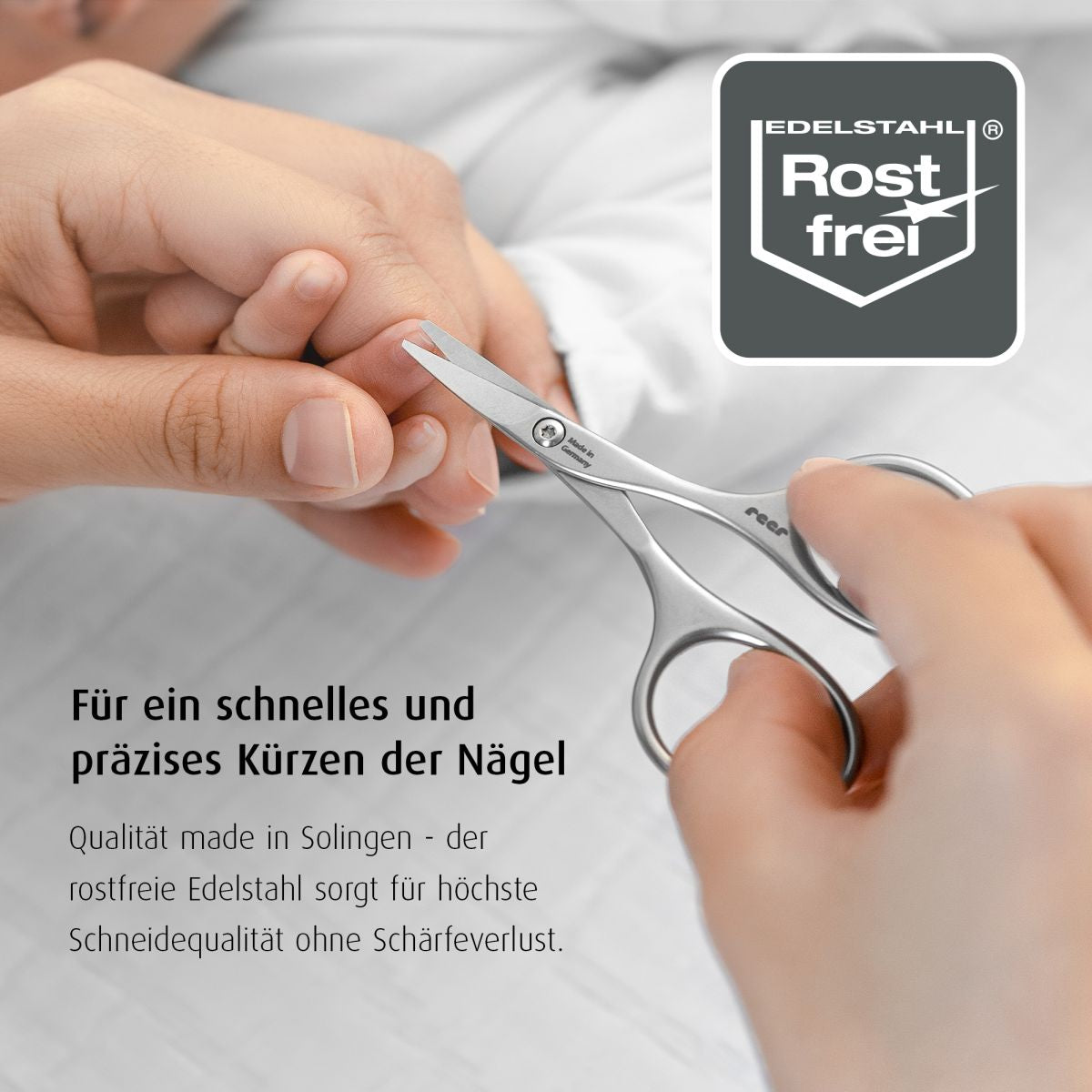 PremiumCare baby nail scissors