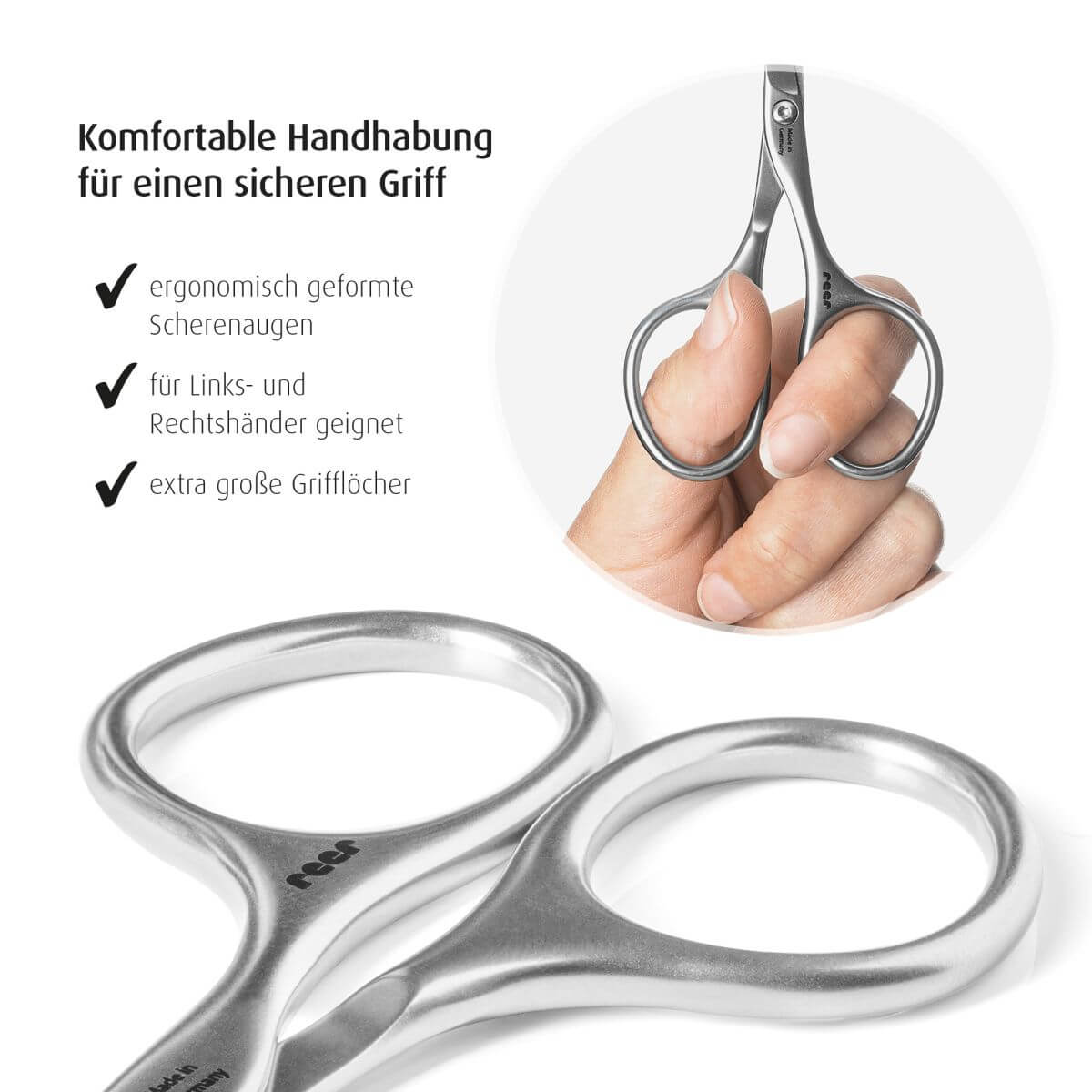PremiumCare baby nail scissors
