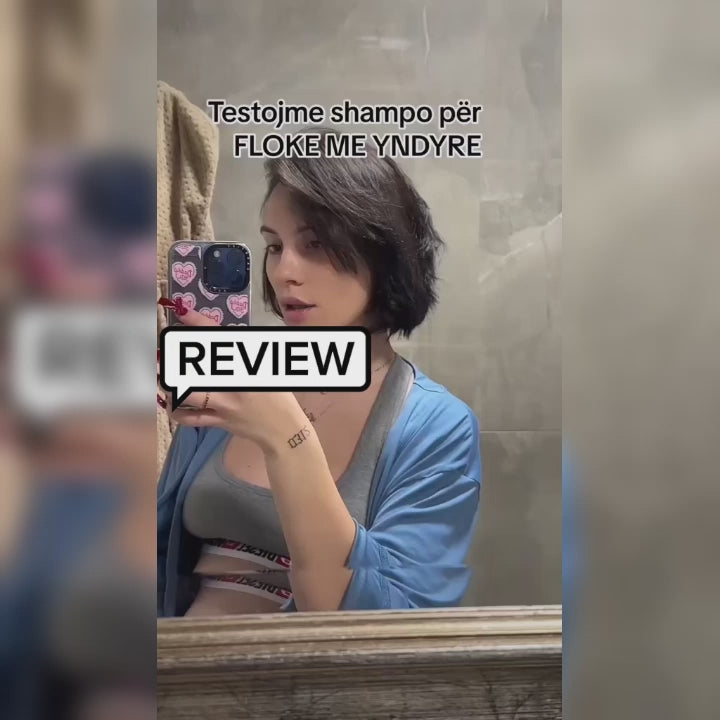 Shampoo & mask Oil controlling