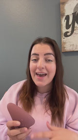 Masazhues ngrohës dhe vibrues për laktacion Momcozy