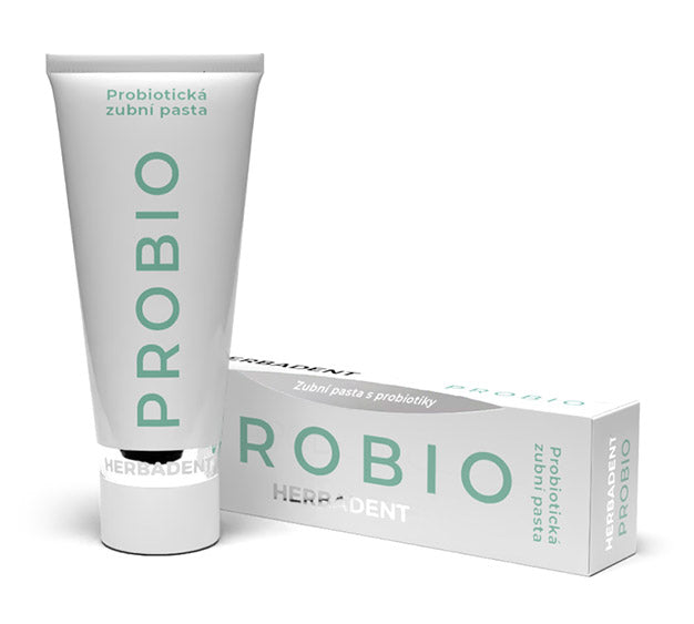 HERBADENT PROBIO Herbal Toothpaste 100 g