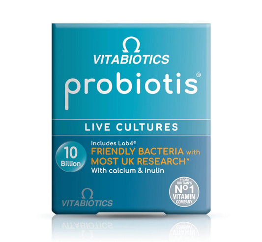 Probiotis 10 billion *30 caps - Halsa