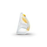 Hands-free breast shields