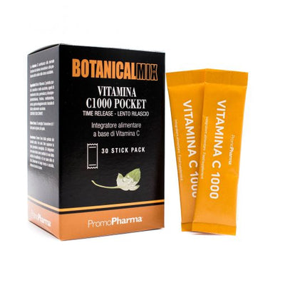 Botanical Mix Vitamina C1000 Pocket Liposomiale 20 Stick