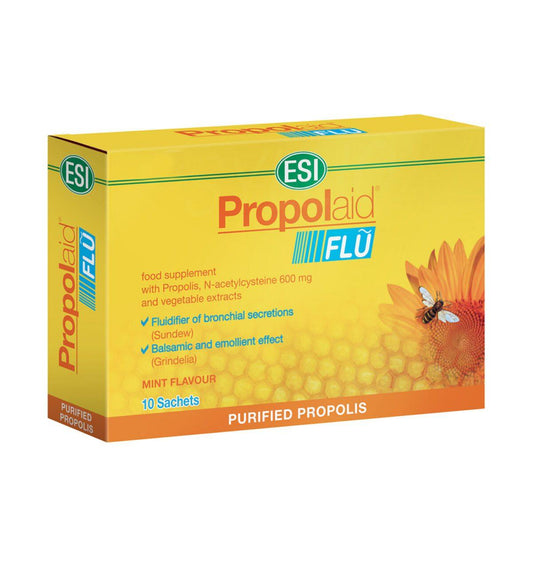 Propolaid Flu *10 Bustina - Halsa