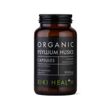 Psyllium Husks, Organic - 120 Vegicaps