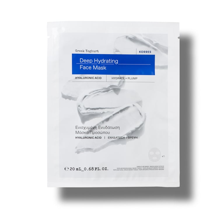 Greek Yoghurt Deep Hydrating Face Mask