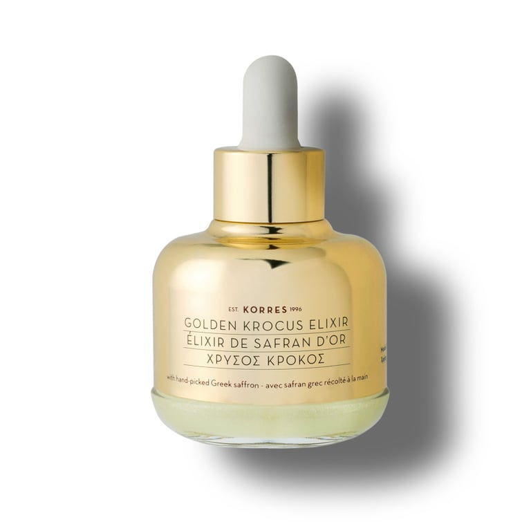 Golden Krocus Ageless Elixir With Hand-Picked Greek Saffron