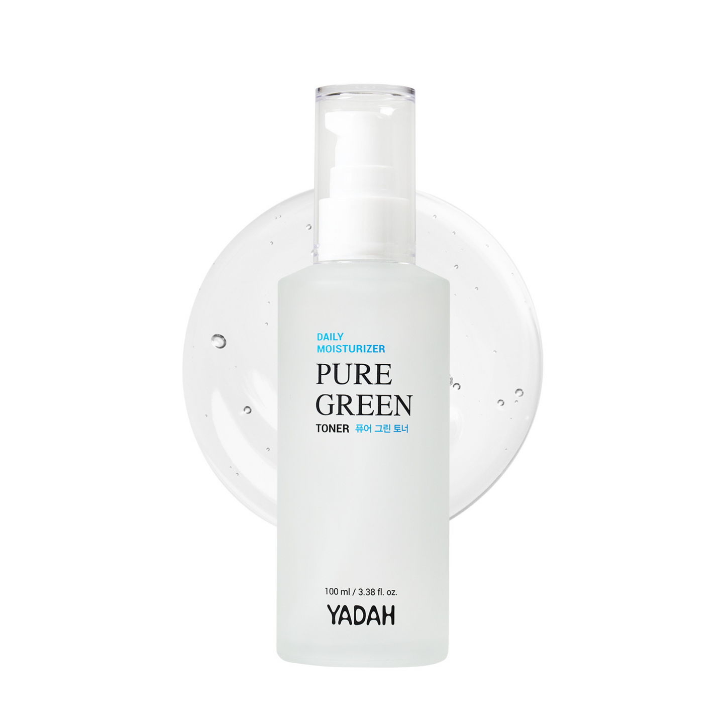 PURE GREEN DAILY MOISTURIZER TONER