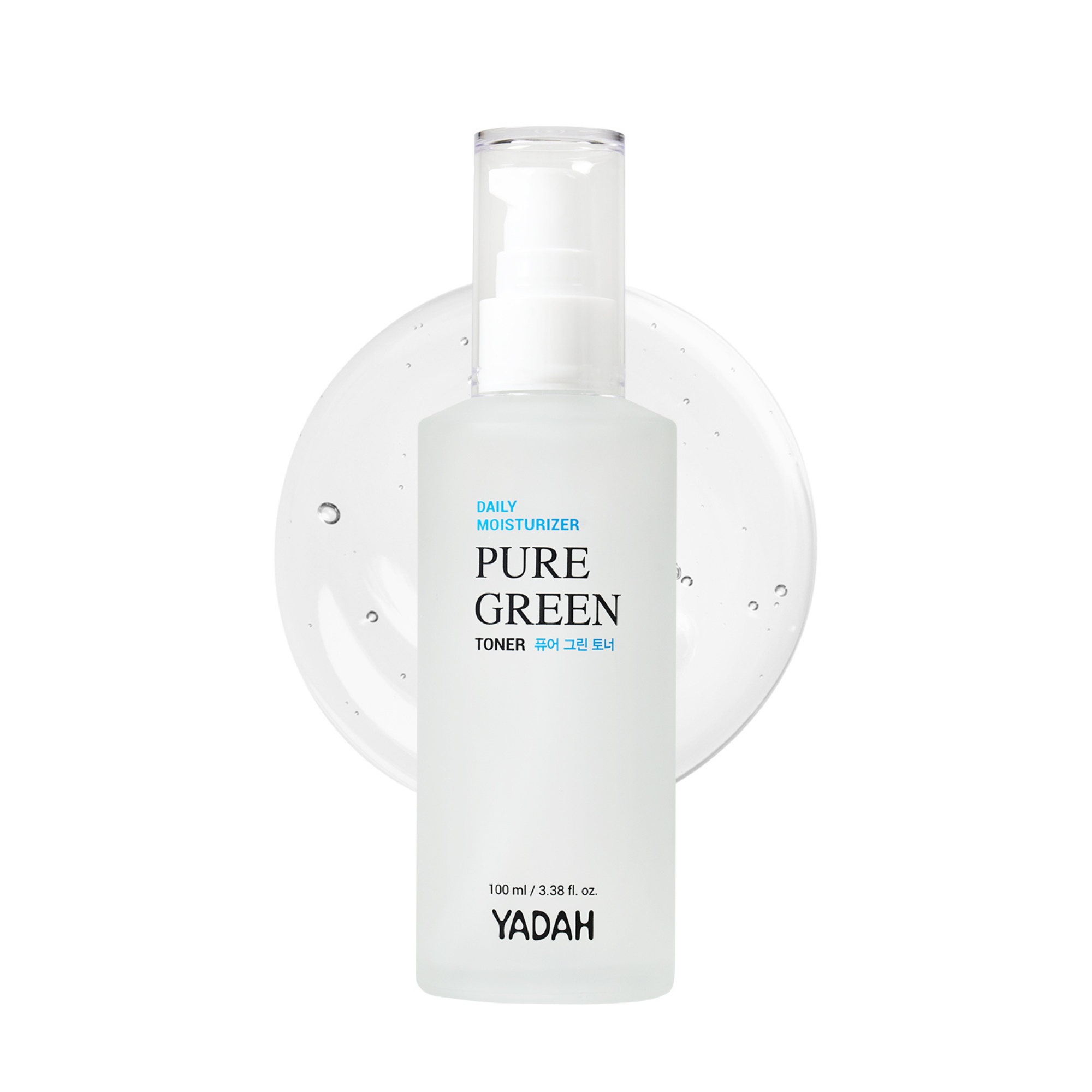 PURE GREEN DAILY MOISTURIZER TONER