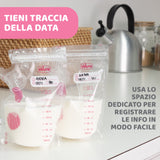 QESE PER MBLEDHJEN E QUMESHTIT TE GJIRIT 30pc