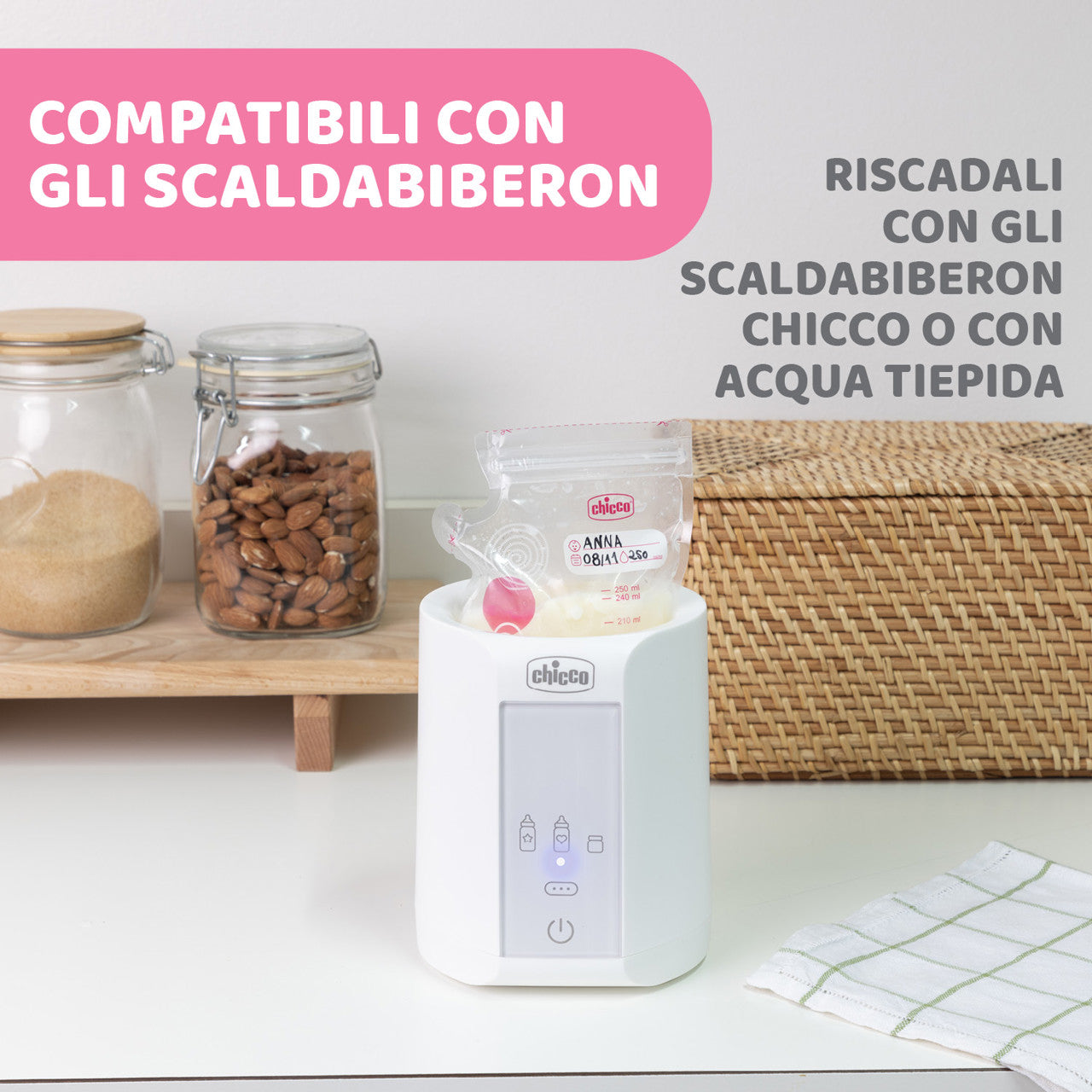 QESE PER MBLEDHJEN E QUMESHTIT TE GJIRIT 30pc