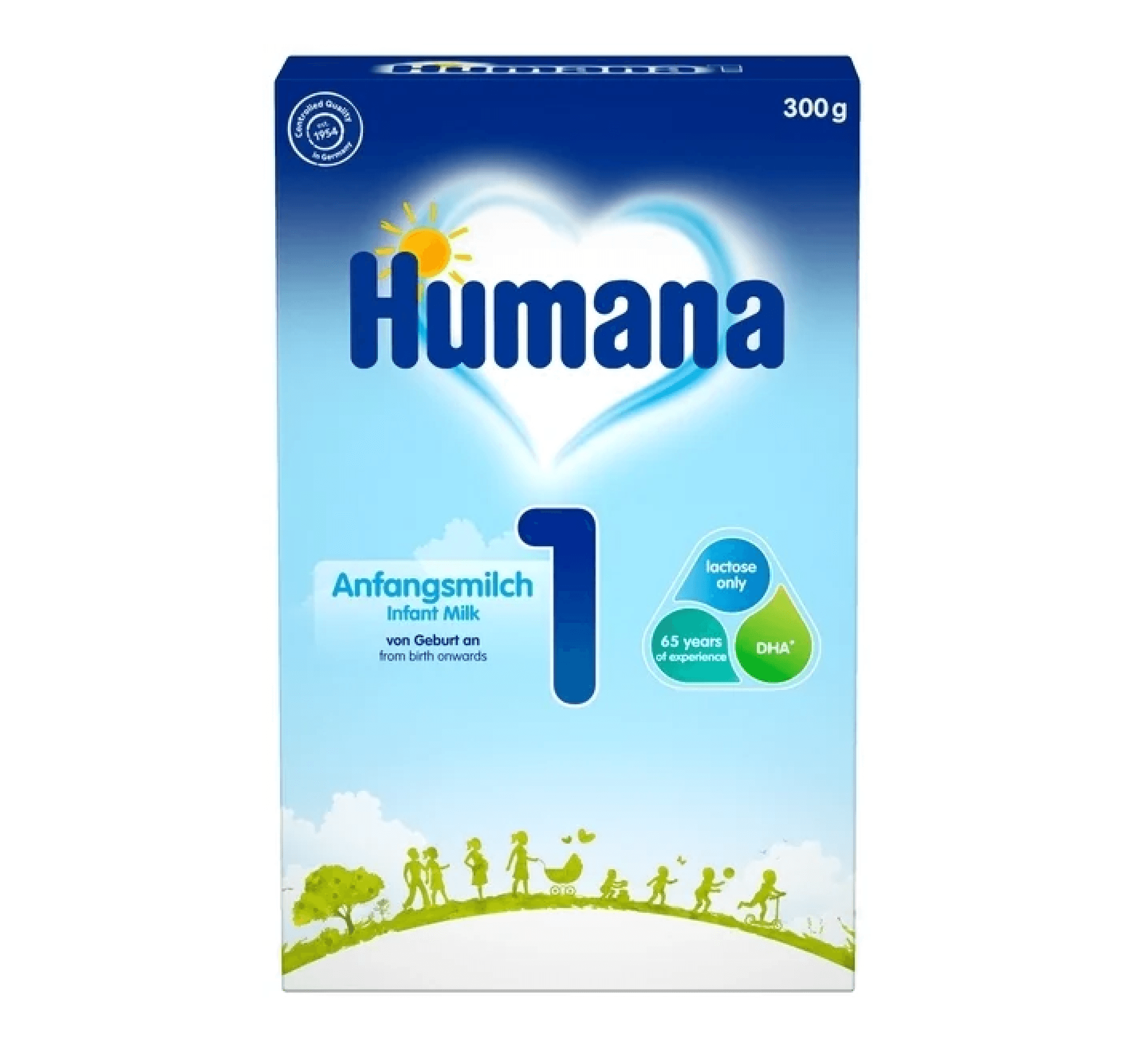 Qumesht HUMANA 1 - Halsa