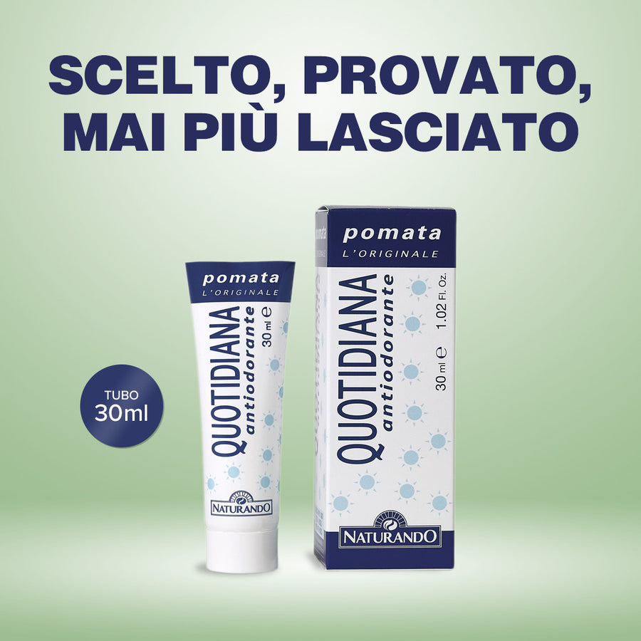 Quotidiana Antiodorante Pomata *30ml (Deodorant)