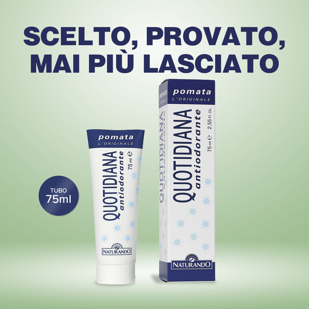 Quotidiana Antiodorante Pomata 75 ml
