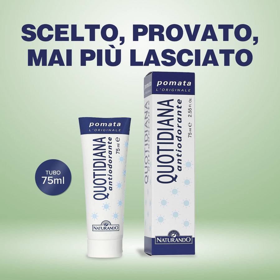 Quotidiana Antiodorante Pomata *75ml (Deodorant)