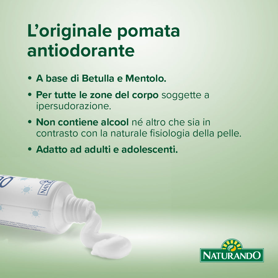 Quotidiana Antiodorante Pomata *75ml (Deodorant)