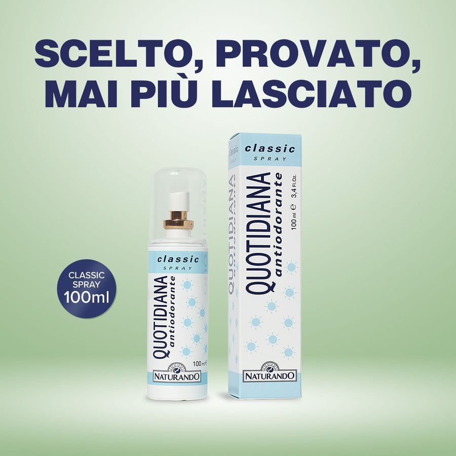 Quotidiana Antiodorante Classic (Deodorant)