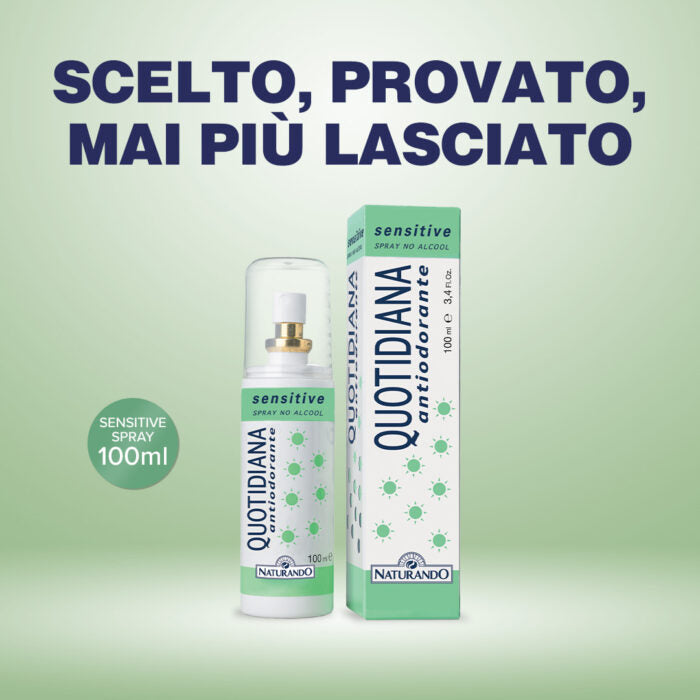Quotidiana Antiodorante Sensitive