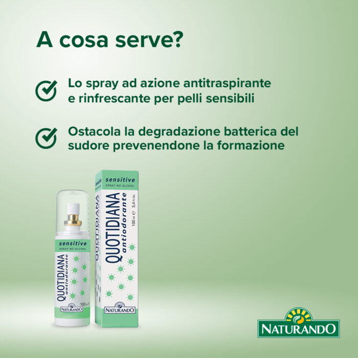 Quotidiana Antiodorante Sensitive