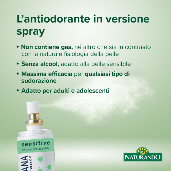 Quotidiana Antiodorante Sensitive