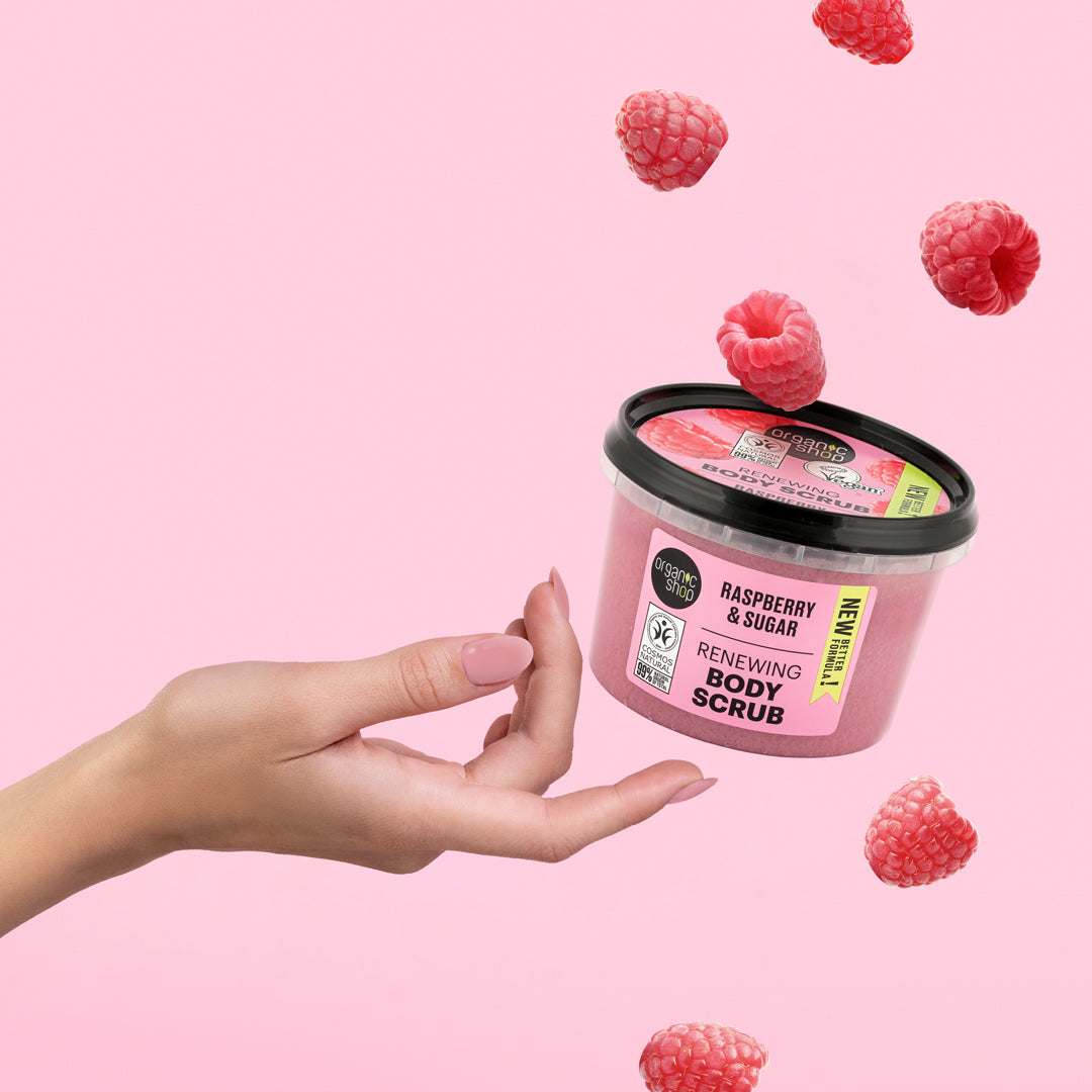 RASPBERRY BODY SCRUB RENEWING