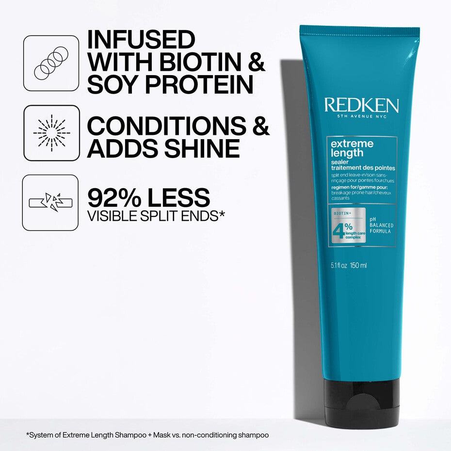 Redken Extreme Length Sealer Leave-In Treatment with Biotin