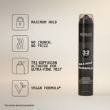 Redken Maximum Hold Hairspray