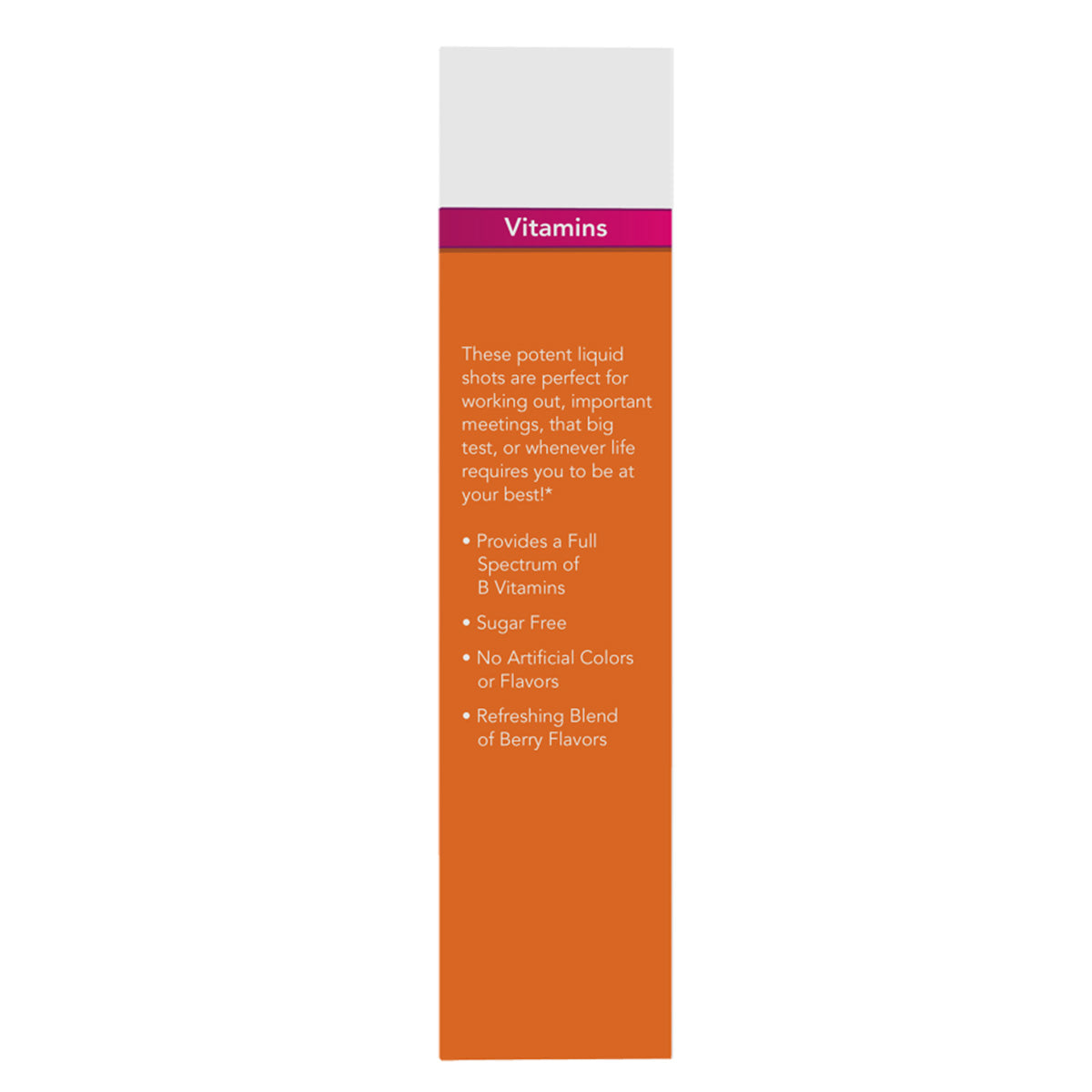 ENERGY B-12 NOW SHOT 15ML  12 PACK